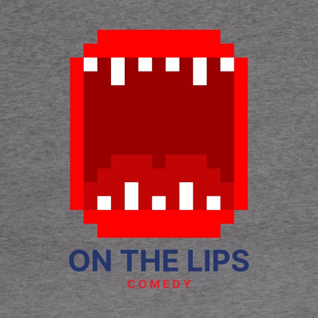 On the Lips - Lo-Fi mouth (transparent background) by Politix